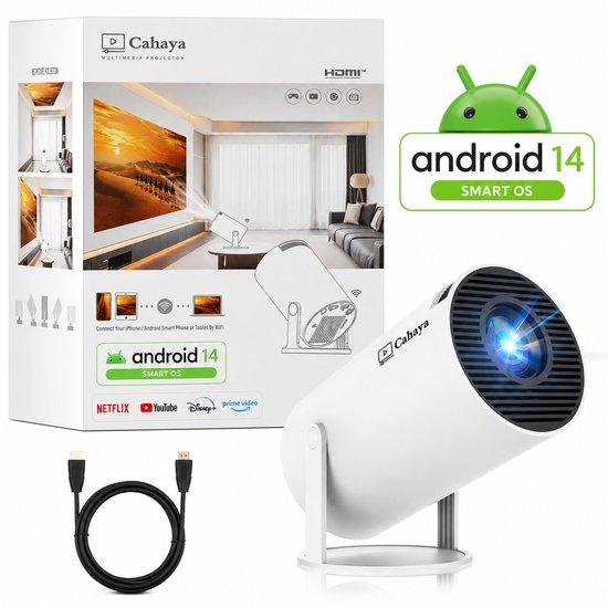 CAHAYA mini beamer Pro